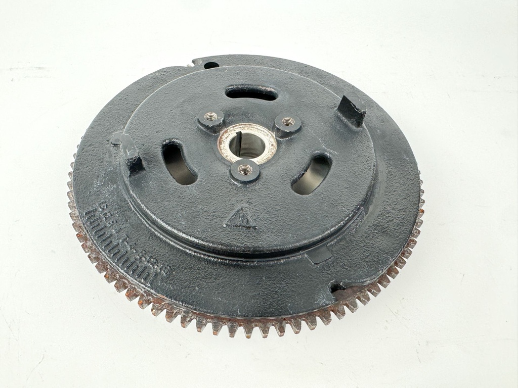 2015 Evinrude 30 HP 2 Stroke Outboard Flywheel Rope Start 0587103 OEM