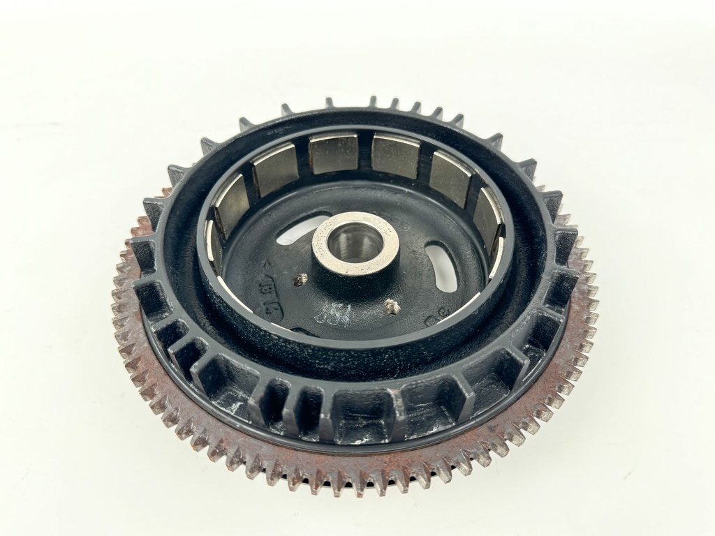 2015 Evinrude 30 HP 2 Stroke Outboard Flywheel Rope Start 0587103 OEM