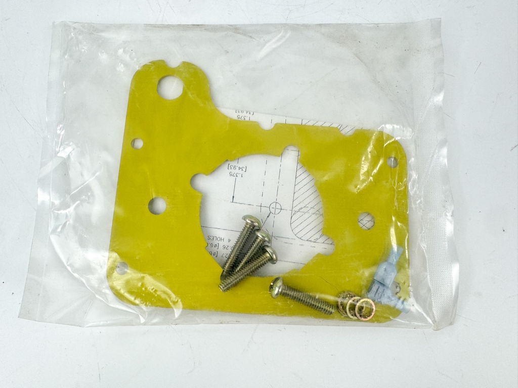 Volvo Penta Side Mount Control Box Binnacle Assembly 3885628 New