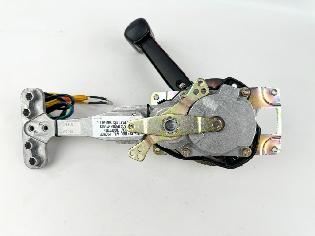 Volvo Penta Side Mount Control Box Binnacle Assembly 3885628 New