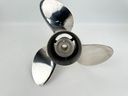 Solas Titan 3 Blade 14-1/4 X 22P Propeller 8651-143-22
