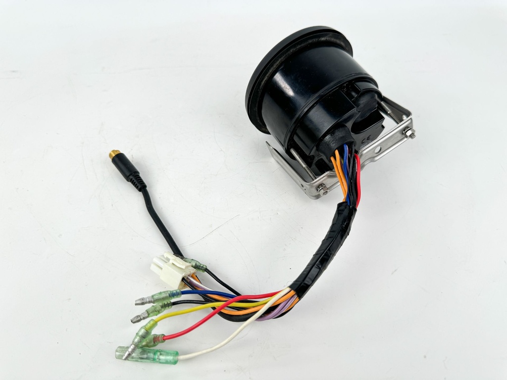 Yamaha Outboard Speedometer Fuel Multi-Function Gauge Digital Tested