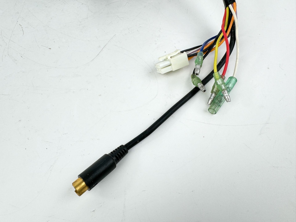 Yamaha Outboard Speedometer Fuel Multi-Function Gauge Digital Tested