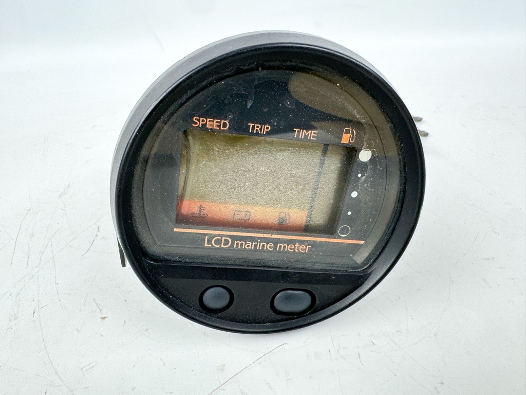 Yamaha LCD Marine Multi Meter Gauge Display Speed Trip Time Fuel - Bad LCD