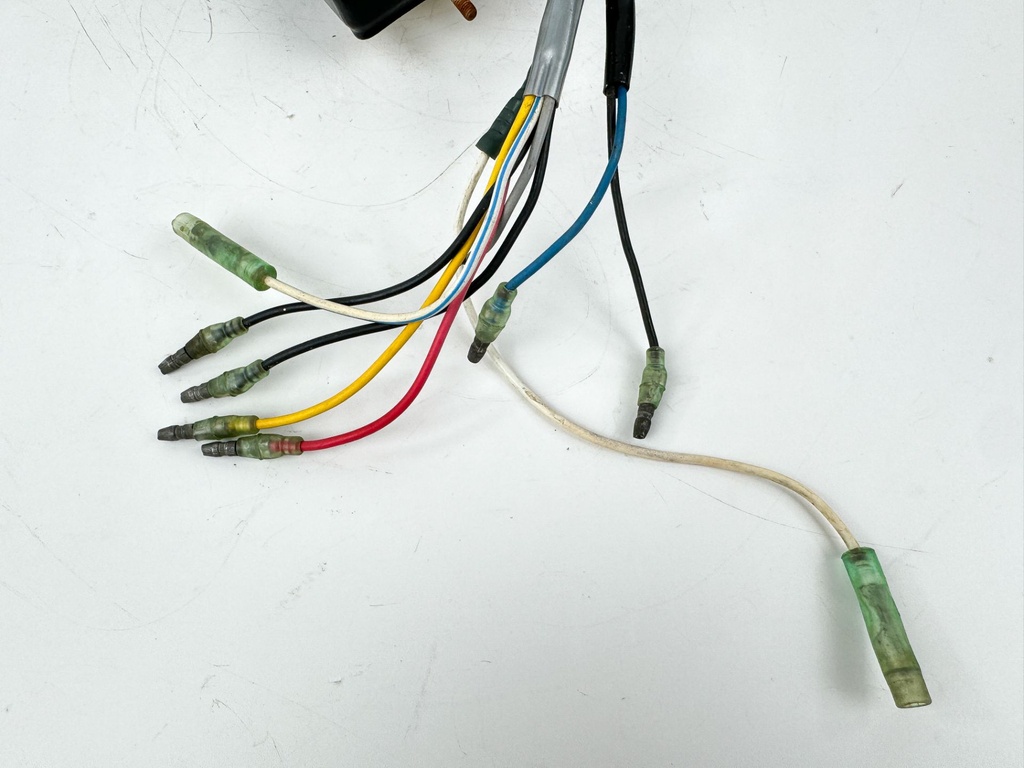 Yamaha LCD Marine Multi Meter Gauge Display Speed Trip Time Fuel - Bad LCD