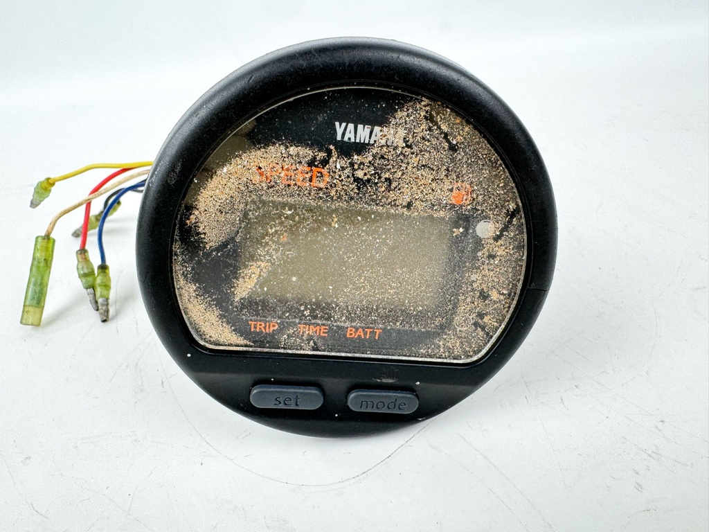6Y5-83570-A0-00 Yamaha Outboard Speedometer Multi-Function Gauge Digital