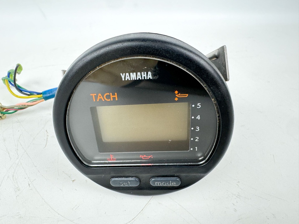 Yamaha Outboard Tachometer Multi-Function Gauge Digital - Good Condition