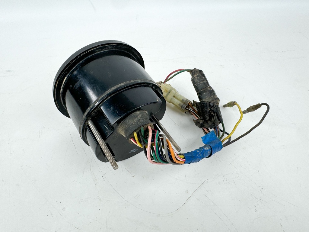 Yamaha Outboard Tachometer Multi-Function Gauge Digital - Tested - Dirty