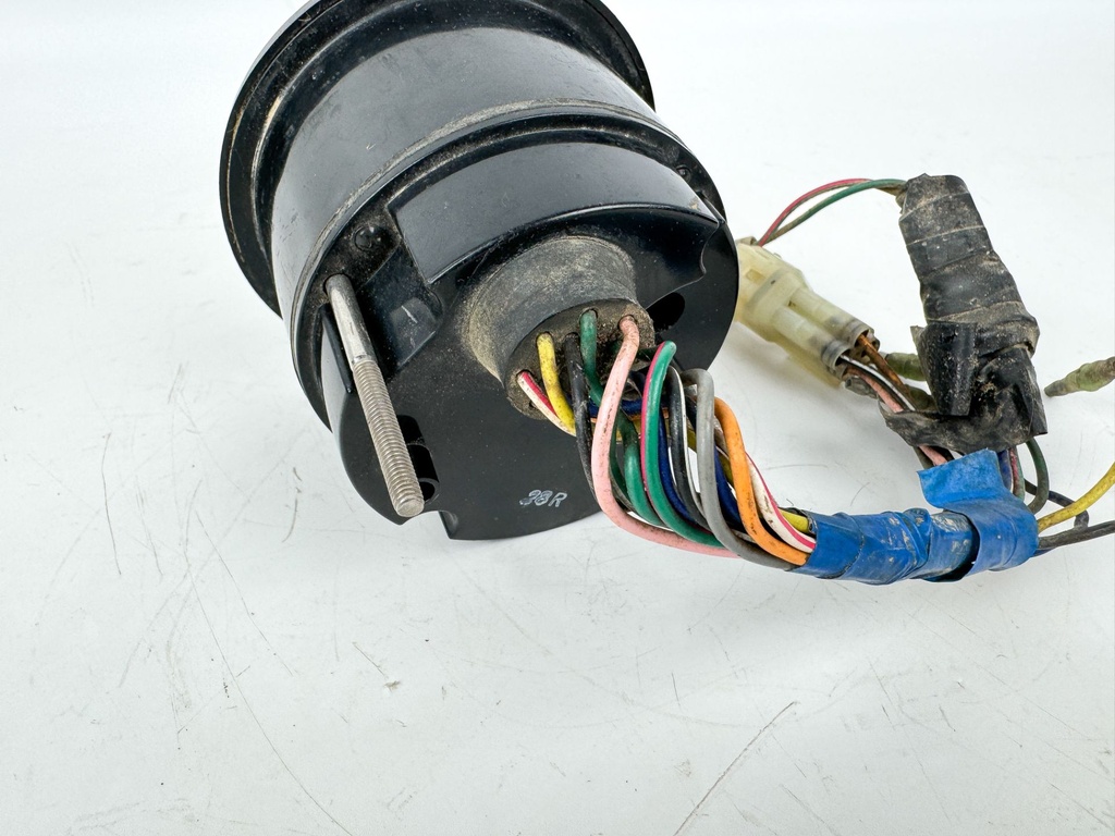 Yamaha Outboard Tachometer Multi-Function Gauge Digital - Tested - Dirty