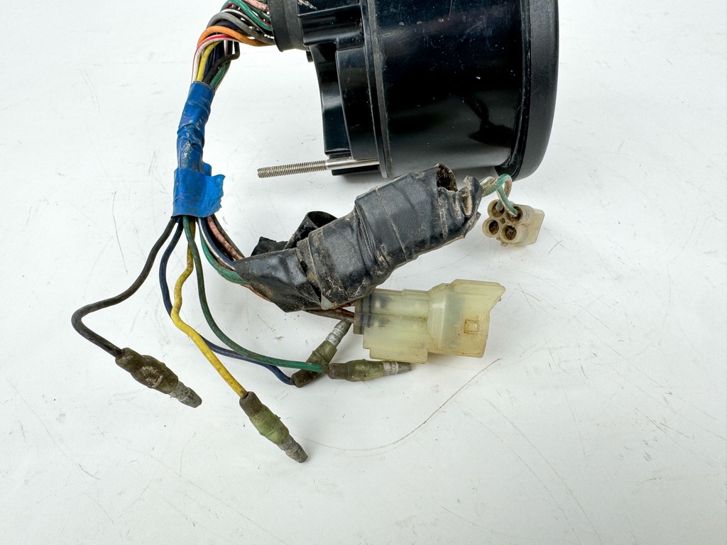 Yamaha Outboard Tachometer Multi-Function Gauge Digital - Tested - Dirty