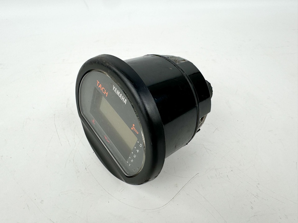 Yamaha Outboard Tachometer Multi-Function Gauge Digital - Tested