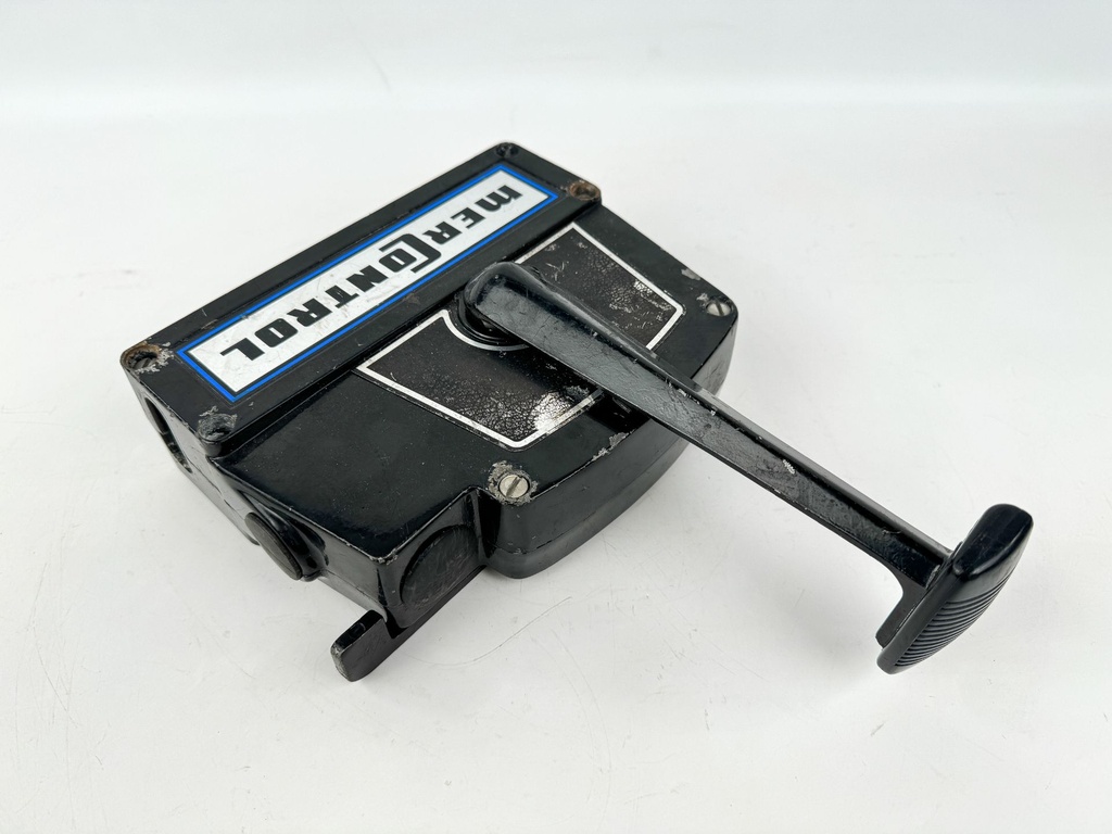 Mercury MerControl Side Mount Control Box - No Electronics