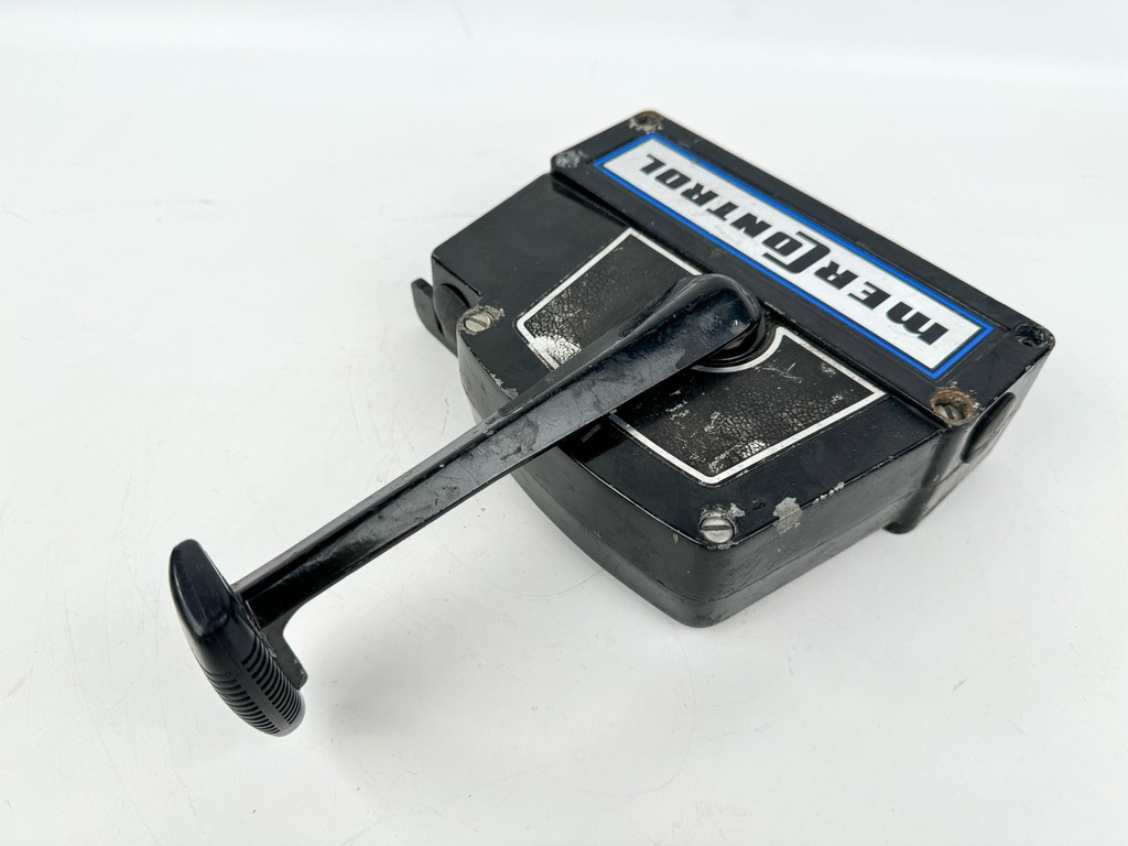 Mercury MerControl Side Mount Control Box - No Electronics