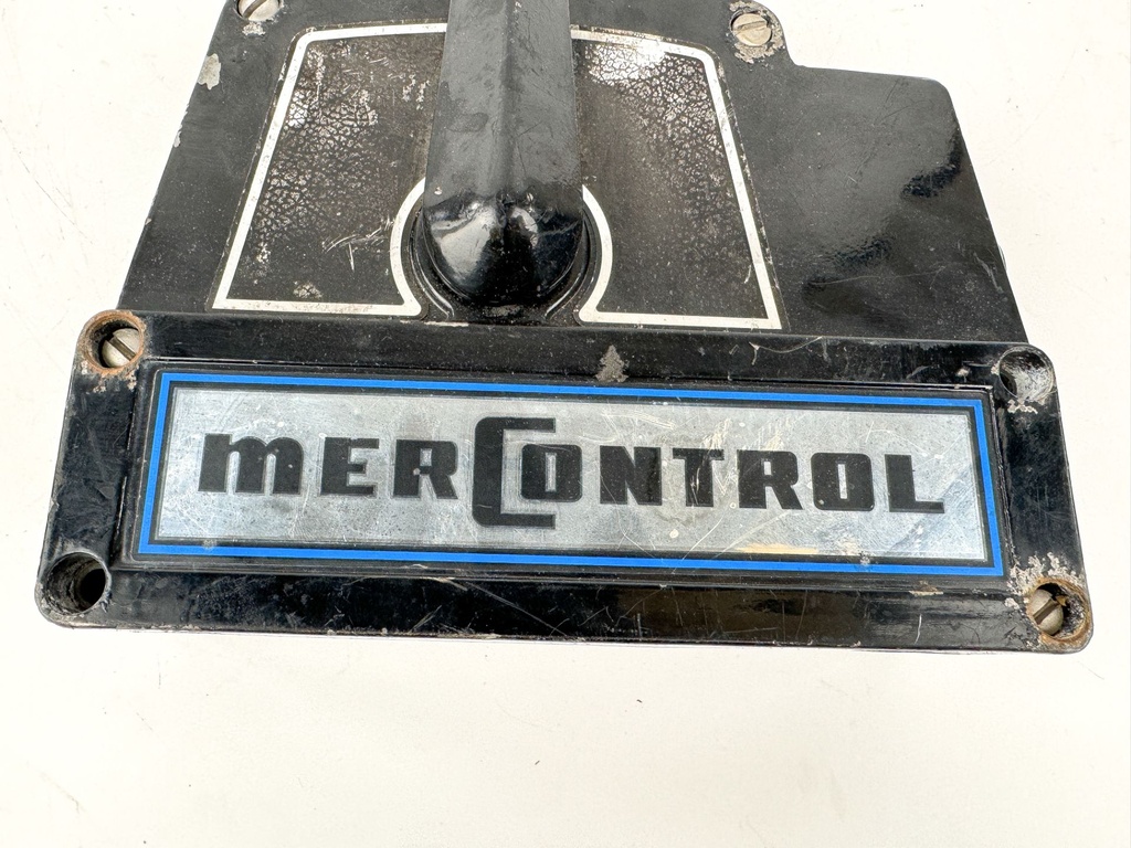 Mercury MerControl Side Mount Control Box - No Electronics