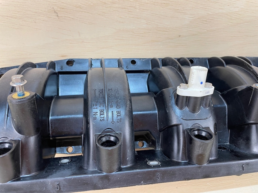 Mercury Verado 350HP Outboard Intake Manifold Assembly 8M0083678