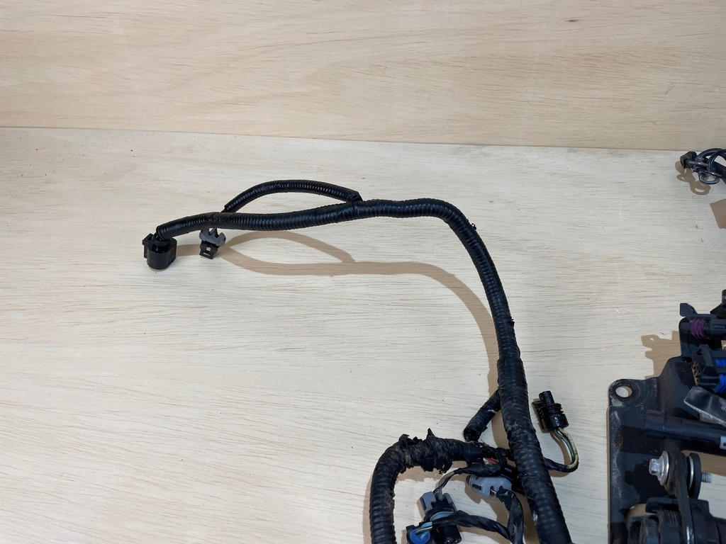 Mercury Verado 350HP Outboard Engine Wiring Harness 8M0102454 - Damaged