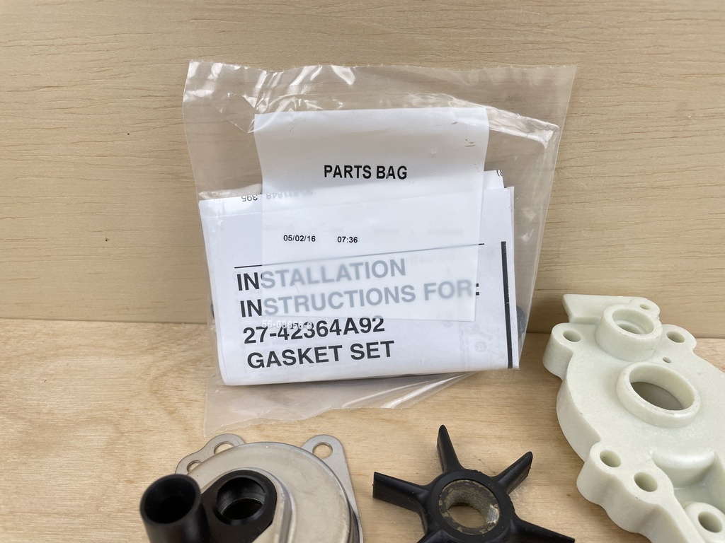 Mercury Quicksilver Water Pump Repair Kit 46-42089A5 Brand New OEM