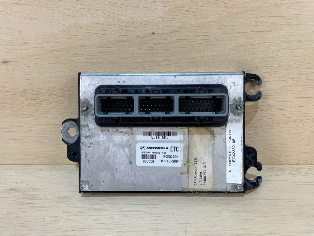 Mercury Verado 250HP Outboard Engine ECU PCM Engine Control Unit 88555814T
