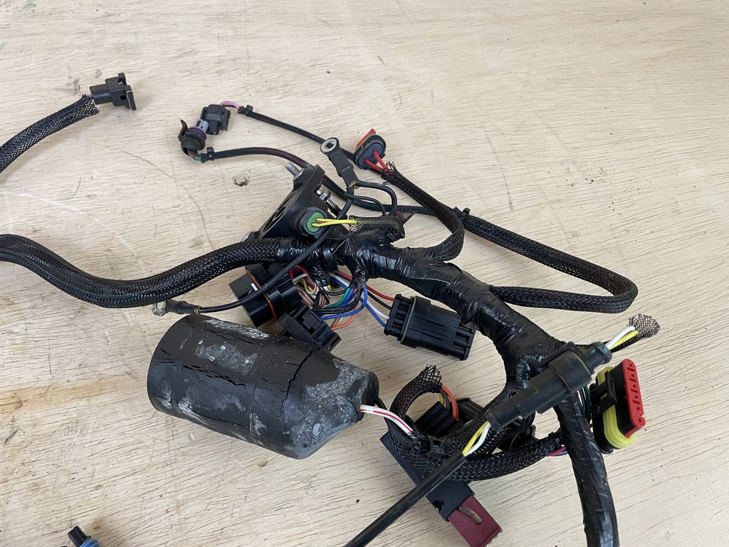 2010 Evinrude 40HP Etec Outboard Engine Wiring Harness 0587050