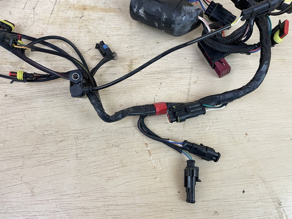 2010 Evinrude 40HP Etec Outboard Engine Wiring Harness 0587050