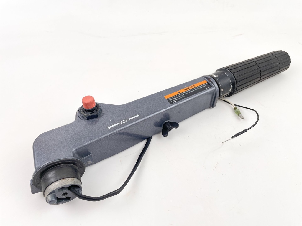2002 Yamaha 9.9 HP 2 Stroke Outboard Tiller Steering Handle 63V-42111-00-4D OEM
