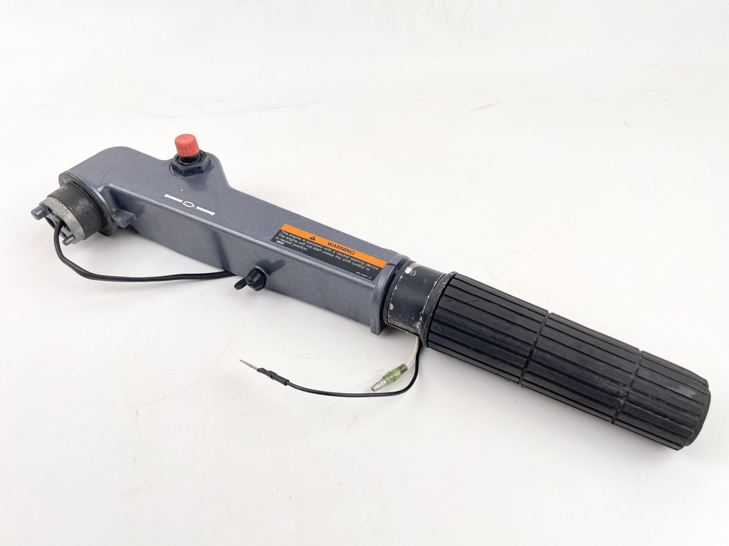 2002 Yamaha 9.9 HP 2 Stroke Outboard Tiller Steering Handle 63V-42111-00-4D OEM