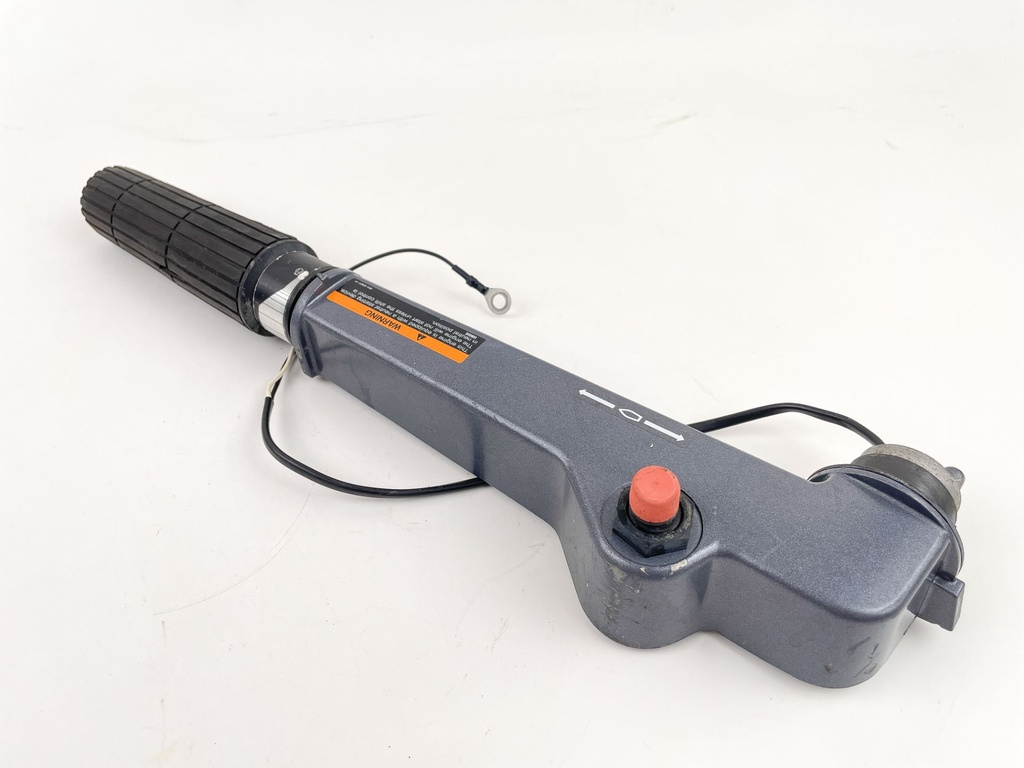 2002 Yamaha 9.9 HP 2 Stroke Outboard Tiller Steering Handle 63V-42111-00-4D OEM