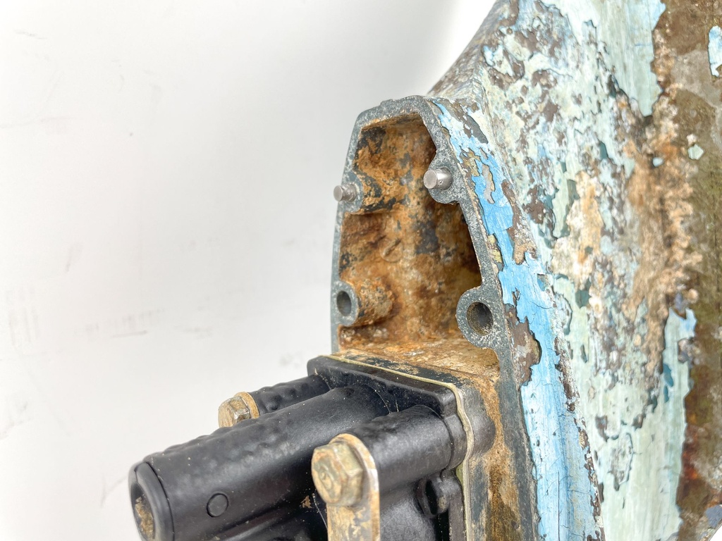 1985 - 93 Yamaha 6 8 HP 2 Stroke Outboard Long Lower Unit Gear Case