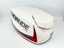 2015 Evinrude 30 HP 2 Stroke Outboard Top Cowling White 0285826 OEM
