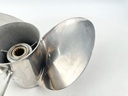 Suzuki 3 Blade Stainless Steel Prop Propeller 3 x 16" x 18.5P