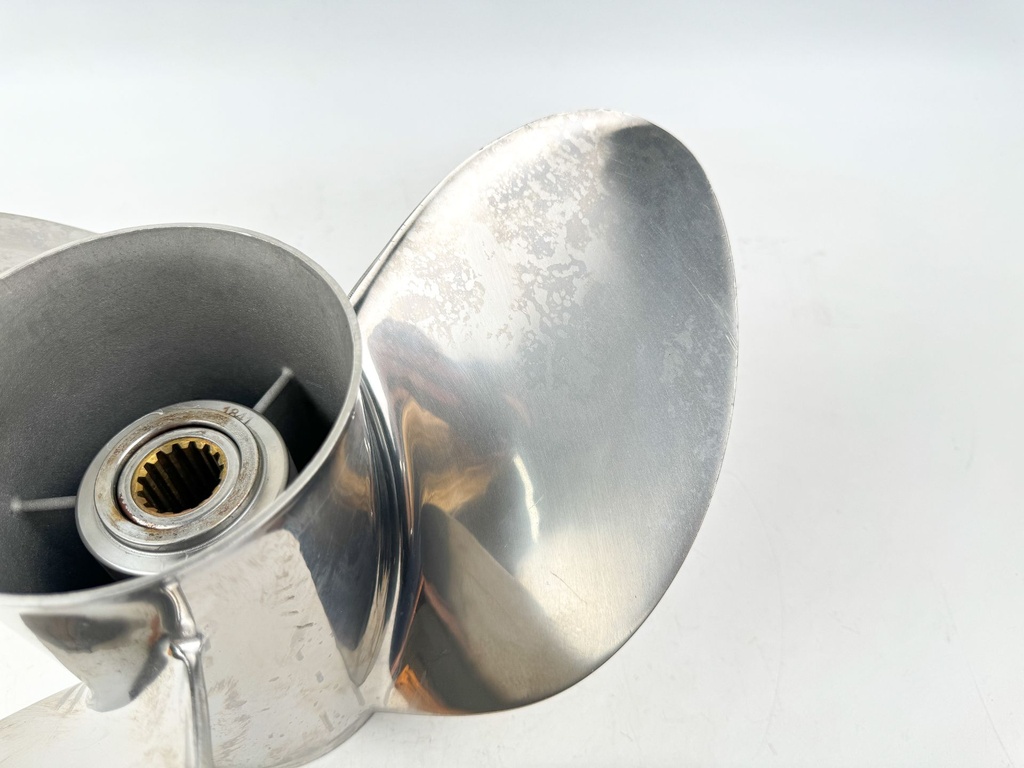Suzuki 3 Blade Stainless Steel Prop Propeller 3 x 16" x 18.5P