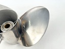 Suzuki 3 Blade Stainless Steel Prop Propeller 3 x 16" x 18.5P