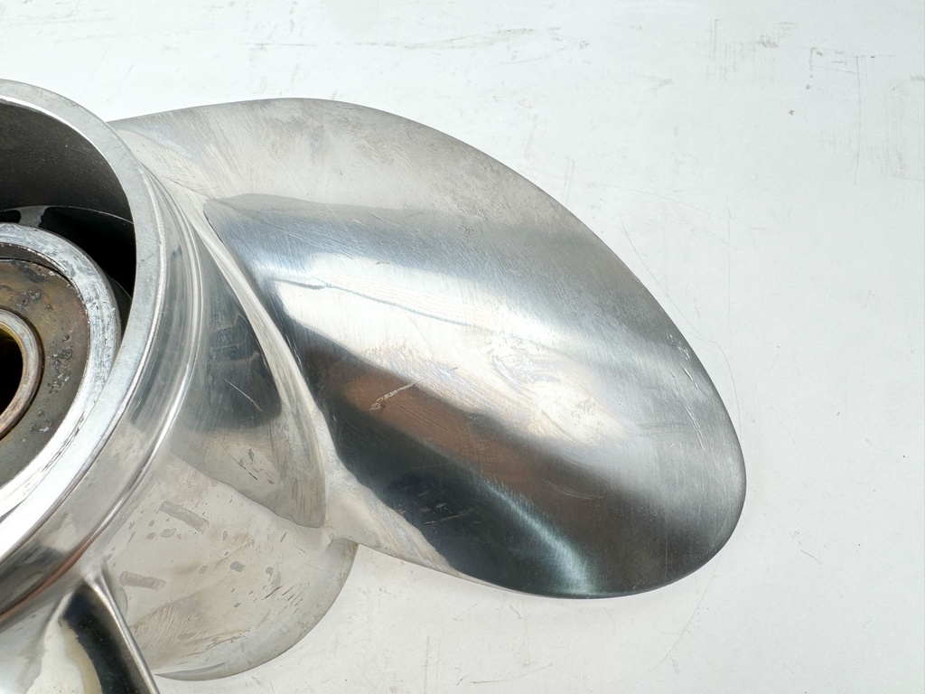 Suzuki 3 Blade Stainless Steel Prop Propeller 3 x 16" x 18.5P