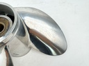 Suzuki 3 Blade Stainless Steel Prop Propeller 3 x 16" x 18.5P