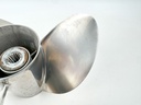 Suzuki 3 Blade Stainless Steel Prop Propeller 3 x 16" x 21.5P