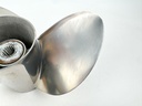 Suzuki 3 Blade Stainless Steel Prop Propeller 3 x 16" x 21.5P