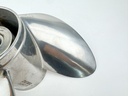 Suzuki 3 Blade Stainless Steel Prop Propeller 3 x 16" x 21.5P