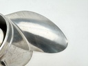 Suzuki 3 Blade Stainless Steel Prop Propeller 3 x 16" x 21.5P