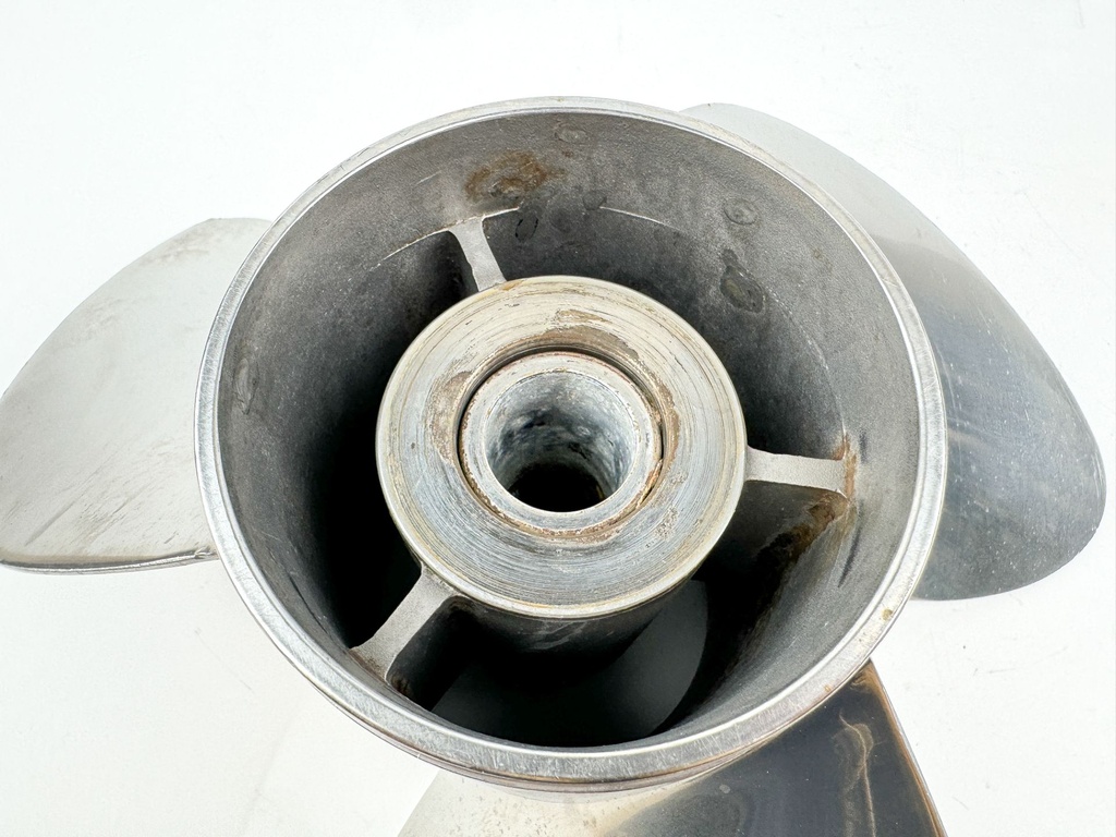 Suzuki 3 Blade Stainless Steel Prop Propeller 3 x 16" x 21.5P