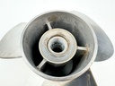 Suzuki 3 Blade Stainless Steel Prop Propeller 3 x 16" x 21.5P