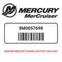 Mercury Quicksilver Fused Harness Assembly 84-8M0057698 Brand New OEM