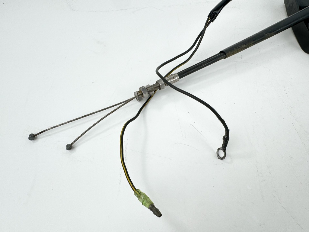 Mercury 25HP 2 Stroke Outboard Tiller Handle Assembly W/ Bracket 822841F