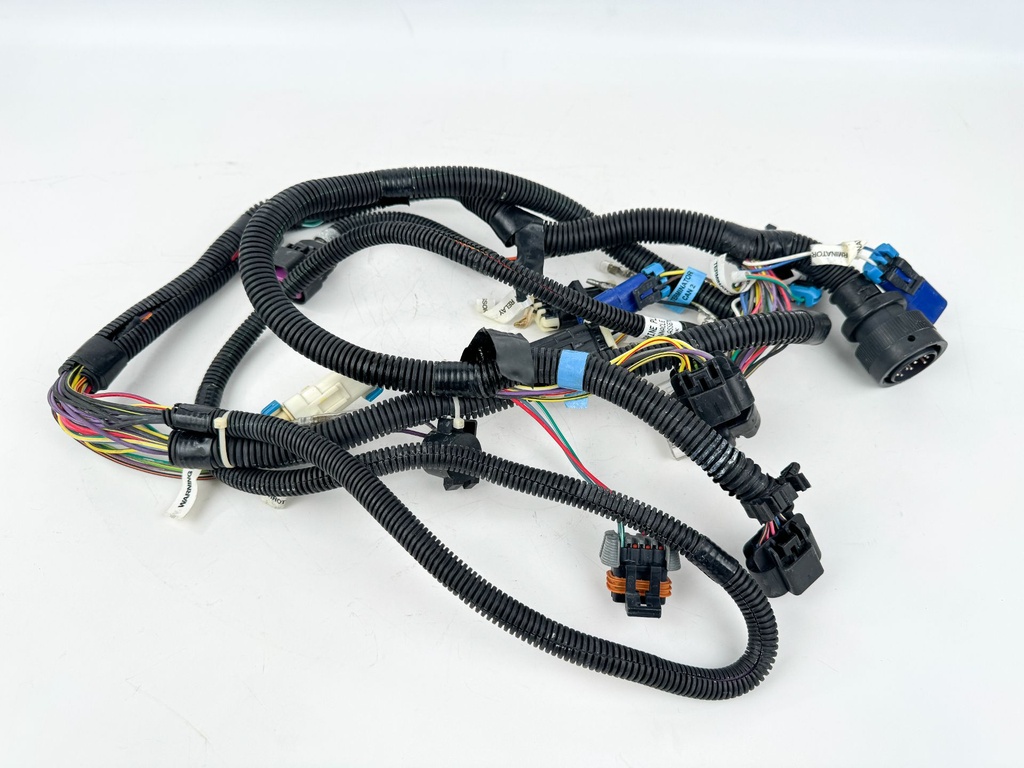 Mercury DTS Module Control Wiring Harness Assembly Slim Binnacle 14 Pin 84-896372-a01