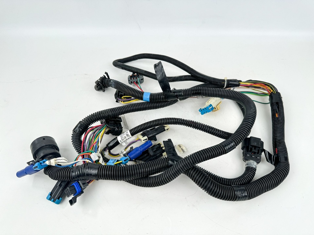 Mercury DTS Module Control Wiring Harness Assembly Slim Binnacle 14 Pin 84-896372-a01
