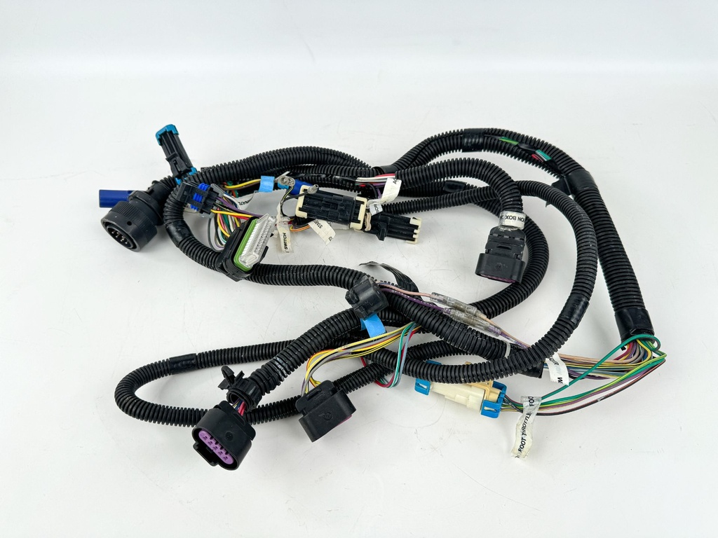 Mercury DTS Module Control Wiring Harness Assembly Slim Binnacle 14 Pin 84-896372-a01