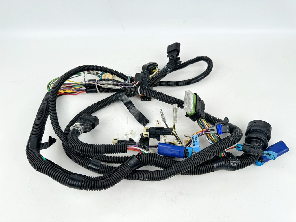 Mercury DTS Module Control Wiring Harness Assembly Slim Binnacle 14 Pin 84-896372-a01