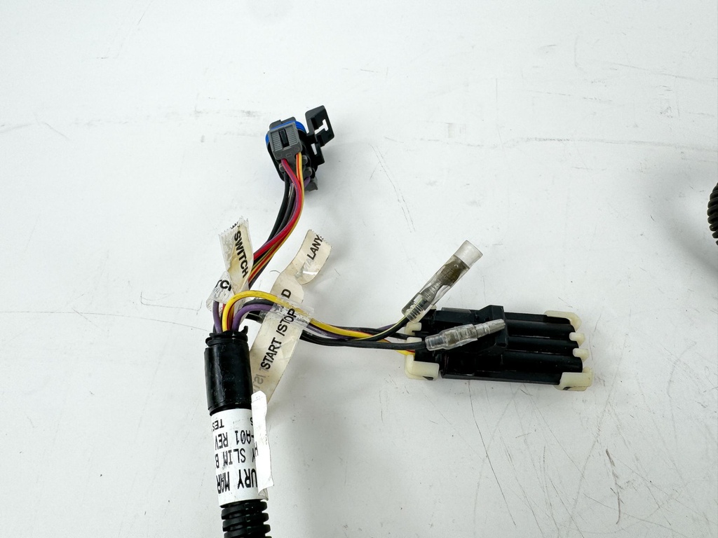 Mercury DTS Module Control Wiring Harness Assembly Slim Binnacle 14 Pin 84-896372-a01