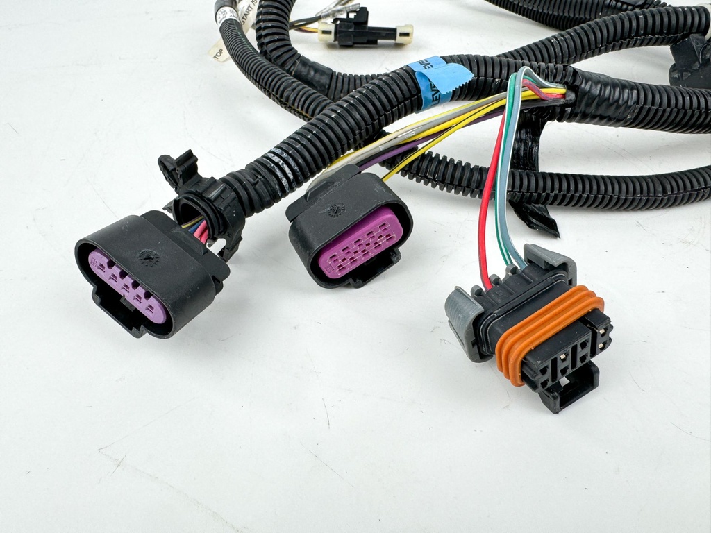 Mercury DTS Module Control Wiring Harness Assembly Slim Binnacle 14 Pin 84-896372-a01