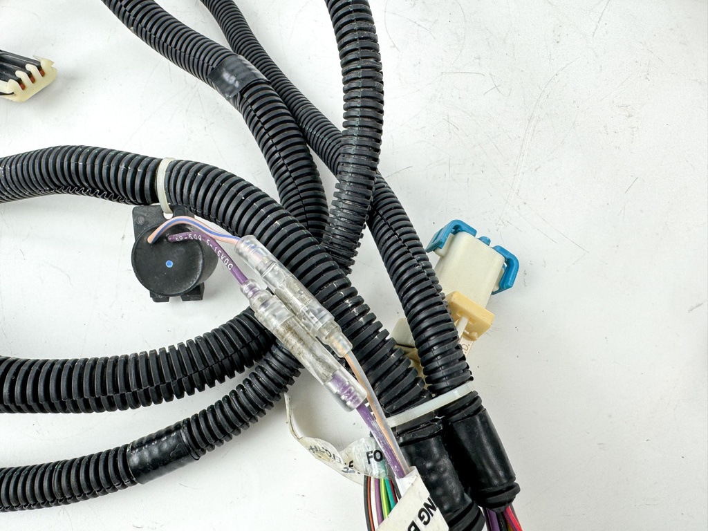 Mercury DTS Module Control Wiring Harness Assembly Slim Binnacle 14 Pin 84-896372-a01