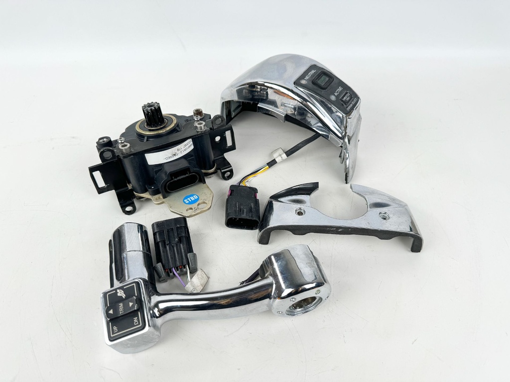 Mercury DTS Single Binnacle Verado Single Throttle Remote Control Shifter - Parts